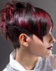 Taglio di capelli corto