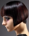 Taglio di capelli corto