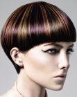 Taglio di capelli corto