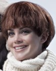 Taglio di capelli corto