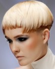 Taglio di capelli corto