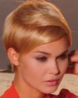 Taglio di capelli corto