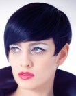 Taglio di capelli corto