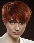 Taglio di capelli corto