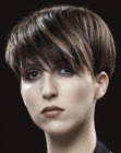 Taglio di capelli corto