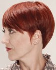 Taglio di capelli corto