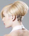 Taglio di capelli corto