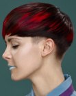 Taglio di capelli corto
