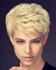 Taglio di capelli corto