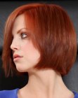 Taglio di capelli corto