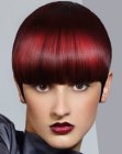 Taglio di capelli corto