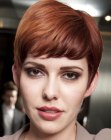 Taglio di capelli corto