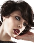Taglio di capelli corto