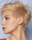 Taglio di capelli corto