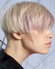 Taglio di capelli corto