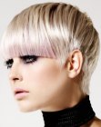 Taglio di capelli corto
