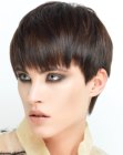 Taglio di capelli corto