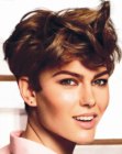 Taglio di capelli corto