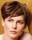 Taglio di capelli corto