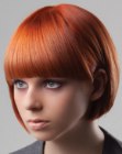 Taglio di capelli corto