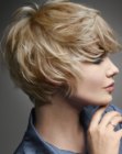 Taglio di capelli corto