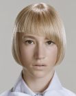 Taglio di capelli corto