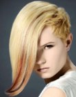 Taglio di capelli corto