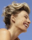 Taglio di capelli corto