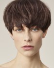 Taglio di capelli corto