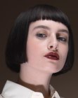 Taglio di capelli corto