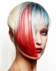 Taglio di capelli corto