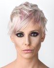 Taglio di capelli corto