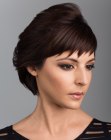 Taglio di capelli corto