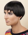 Taglio di capelli corto