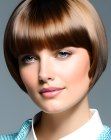 Taglio di capelli corto