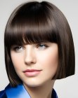 Taglio di capelli corto