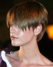 Taglio di capelli corto