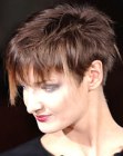 Taglio di capelli corto