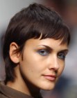 Taglio di capelli corto