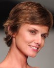 Taglio di capelli corto
