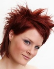 Taglio di capelli corto