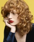 Taglio di capelli lunghi