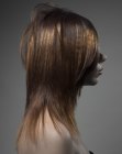 Taglio di capelli lunghi