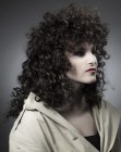 Taglio di capelli lunghi