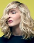 Taglio di capelli medi
