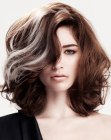 Taglio di capelli medi