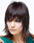 Taglio di capelli medi