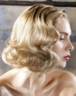 Taglio di capelli medi