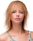 Taglio di capelli medi