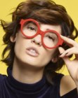 Taglio di capelli medi